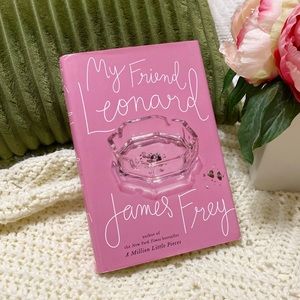 My Friend Leonard by James Frey Book
